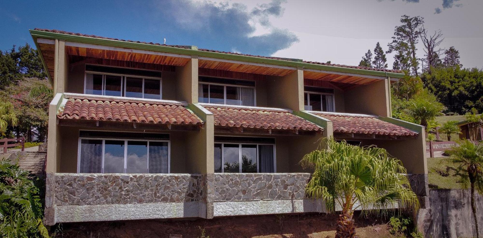 Hotel Montana Monteverde Bagian luar foto