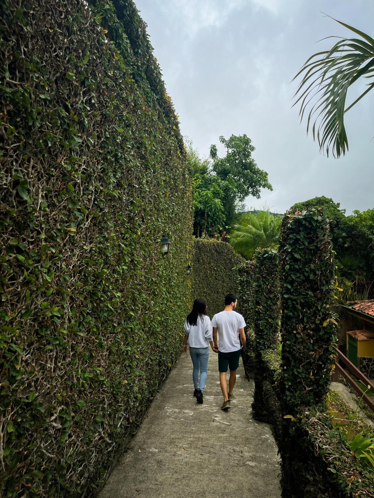 Hotel Montana Monteverde Bagian luar foto